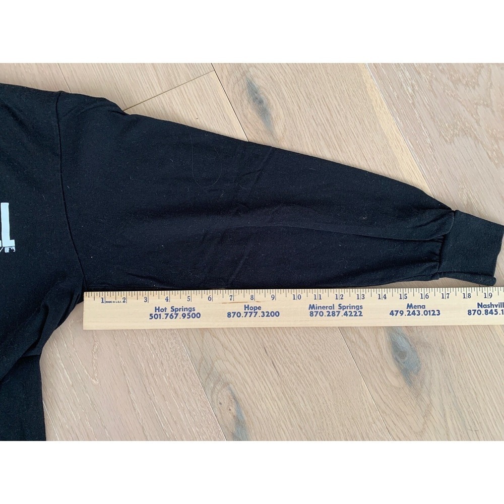 Majestic Miami Marlins Baseball Black Long Sleeve Shirt Size Large - Picture 10 of 11